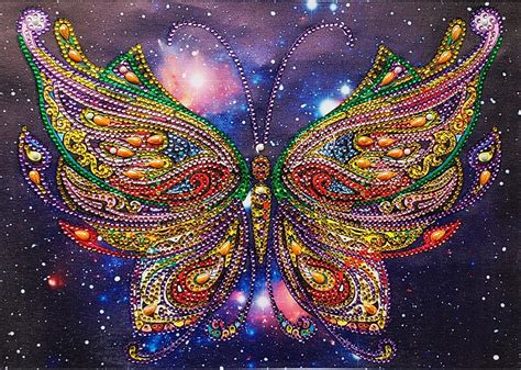 Mxjsua Butterfly Diamond Painting Kits For Adults Special