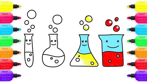 Science Experiments Drawing At Getdrawings Free Download
