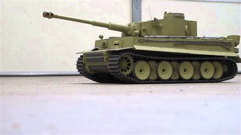 Tamiya Tiger 1 Rc Tank Youtube