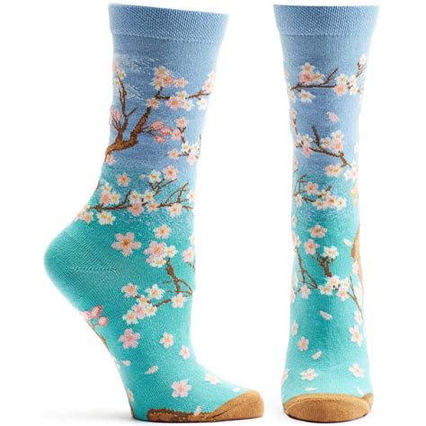 Cherry Blossom Socks Accessories Met Opera Shop