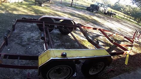 Homemade Tandem Trailer Fenders Homemade Ftempo