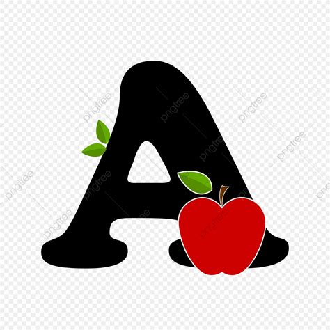 English Alphabet Clipart Vector English Alphabet With Picture Letter A