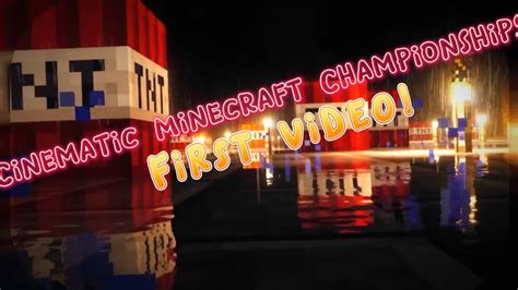 Cinematic Minecraft Championships Stunning First Submission Youtube