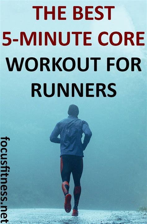 If You Love Running This Article Will Show You The Best 5 Minute Core