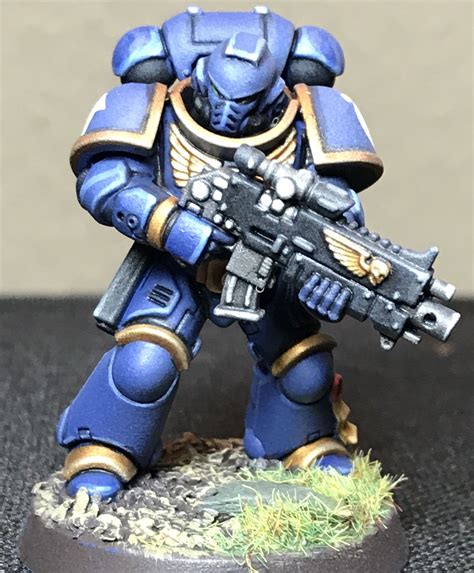 Primaris Ultramarine Warhammer Models Warhammer 40k Warhammer