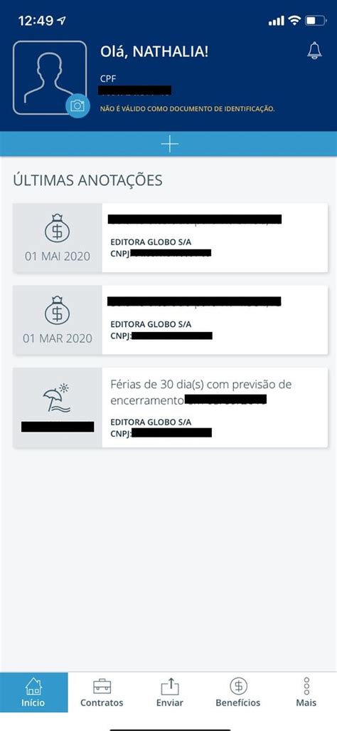 Carteira De Trabalho Digital Veja Para Que Serve E Como Habilitar A