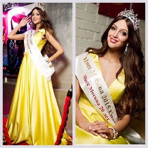 Intip 6 Potret Cantik Oksana Voevodina Miss Moscow 2015 Yang Kabarnya Dipersunting Sultan Malaysia