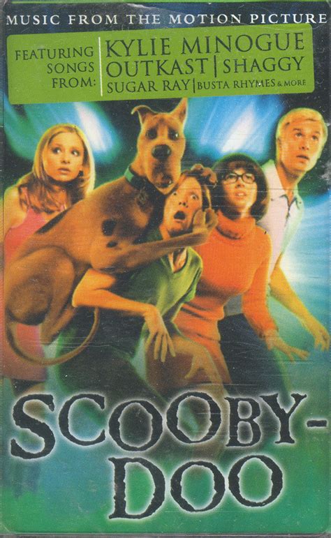 Music From The Motion Picture Scooby Doo 2002 Cassette Discogs