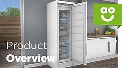 Hisense Freezer FIV276N4AW1 Product Overview | ao.com