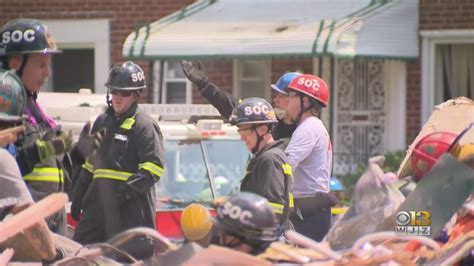 Baltimore Gas Explosion Crews Continue Clearing One News Page Video