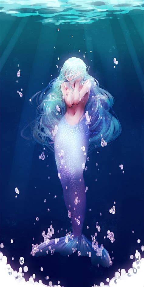 Pin By Kk884 On Mermaid Anime Mermaid Mermaid Art Mermaid Anime