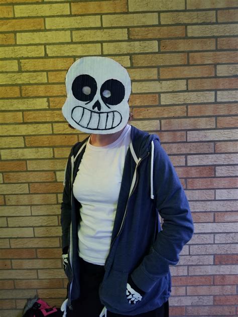 Working On A Sans Cosplay Rundertale