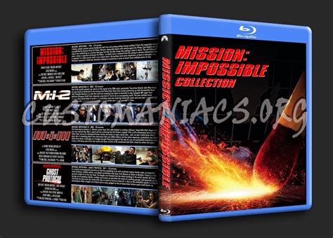 Mission Impossible Collection Blu Ray Cover Dvd Covers And Labels By