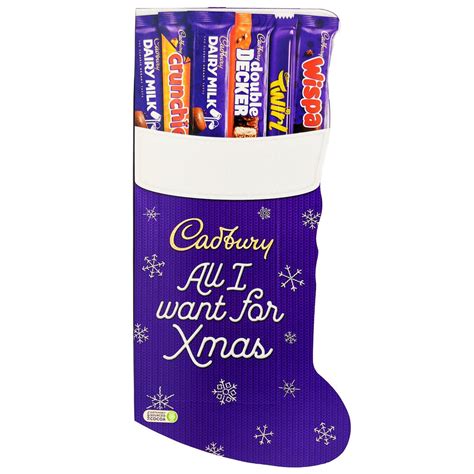 cadbury stocking selection box 179g blighty s british store