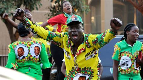 Zimbabwe Court Upholds President Emmerson Mnangagwas Election Win Itv News