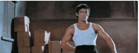 Bruce Lee Fighting Find Share On Giphy My Xxx Hot Girl