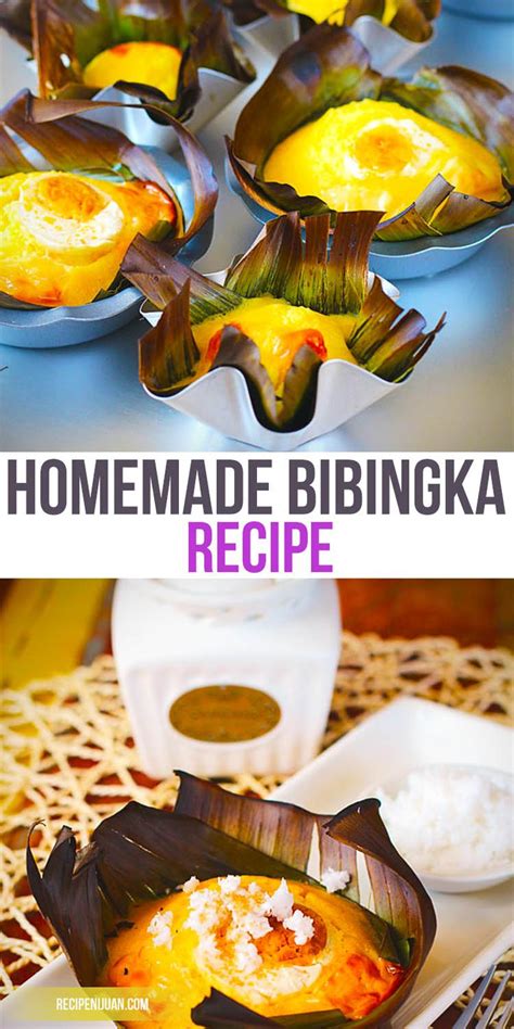Special rice cake desserts instead of pies. Homemade Bibingka | Recipe | Bibingka recipe, Filipino desserts, Food recipes