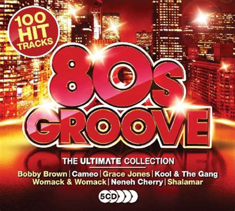 80s Groove | CD Box Set | Free shipping over £20 | HMV Store