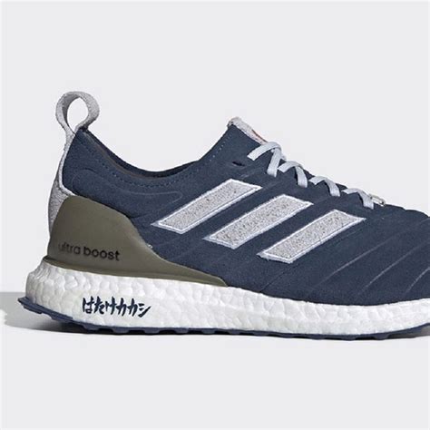 Kakashi Sneakers From Naruto X Adidas Copa Ultraboost Collab Revealed