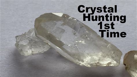 Crystal Hunting My 1st Time Epic Finds In Pennsylvania Youtube