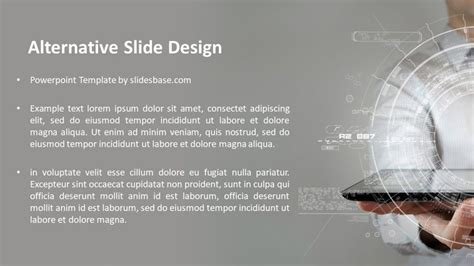 Future Technology Systems Powerpoint Template Slidesbase