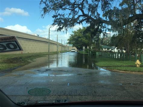 Some Flooded Streets Remain In Jacksonville Wjct News