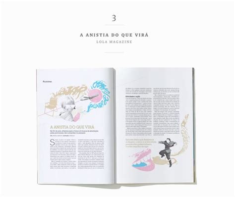 Lola Magazine Abril Editora By Pianofuzz Via Behance Book Design