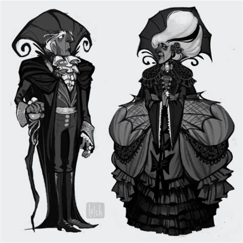 Some Character Designs I Did For The Little Vampire 3d Back In