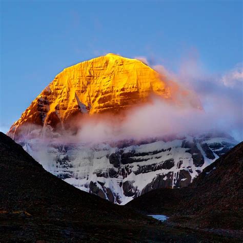 Mt Kailash Kailash Mansarovar Tibet Sacred Mountain