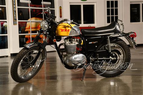 1970 Bsa 441 Victor Special Motorcycle