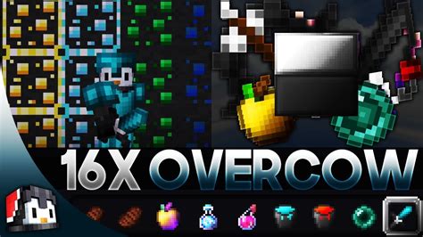 Overcow 32x Mcpe Pvp Texture Pack Fps Friendly Youtube
