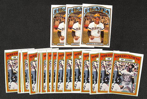 We did not find results for: Lot Detail - Lot of 22 Roberto Clemente Cards from 1972 Topps