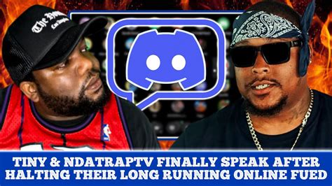 Tiny NdaTrapTV Finally Speak After Halting Their Long Running Online Fued YouTube