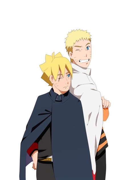 Boruto And Naruto Grown Up ⚡⚡⚡ Naruto Naruto Shippuden Anime