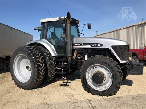 1998 Agco White 8710 For Sale In Mt Sterling Illinois