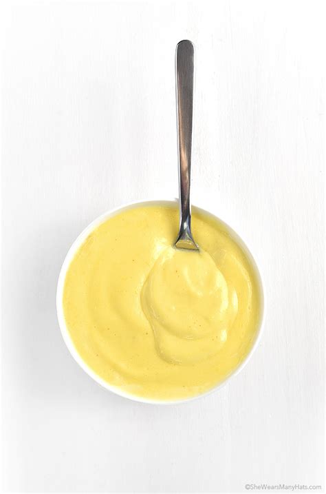 It's luxuriously creamy thanks to the greek yogurt and. Hollandaise Sauce Recipe | She Wears Many Hats