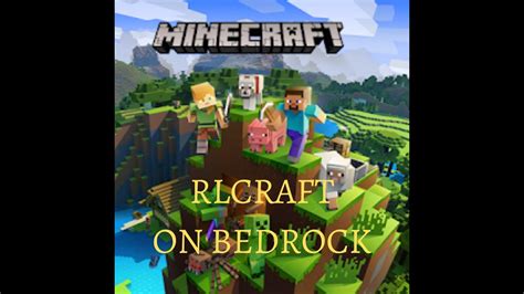Complex mods like that can only be installed on java. Minecraft bedrock edition rl craft modpack download - YouTube