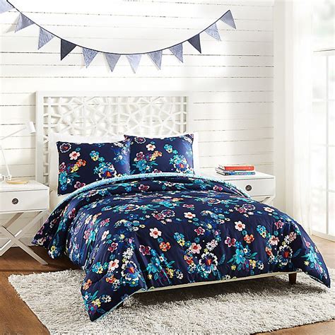 Shop our selection of pattern comforter sets products at bed bath & beyond. Vera Bradley® Moonlight Garden Comforter Set | Bed Bath ...