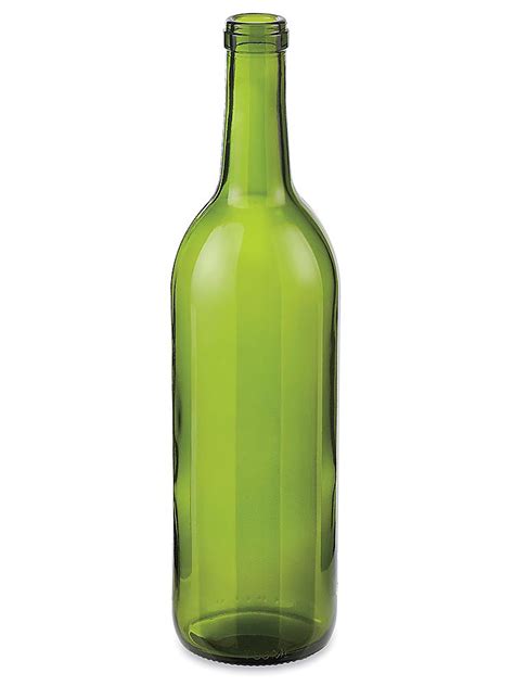 Wine Bottles 750 Ml Green S 24386g Uline