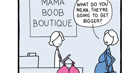 18 Comics That Capture The Reality Of Breastfeeding Huffpost Life