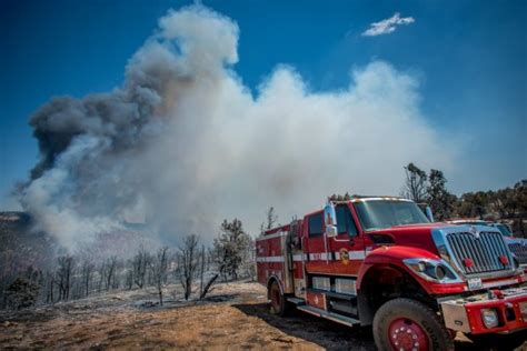 Holcomb Fire Evacuations Lifted In Baldwin Lake Area San Bernardino Sun