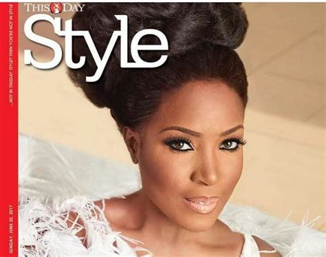 Linda Ikeji Features On Thisday Magazine Latest Edition Nigeria News