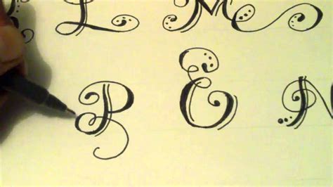 Como Hacer Letras Bonitas Fáciles How To Make Beautiful Letters