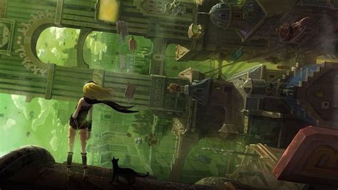 Gravity Rush Remastered Rated On Ps4 Ign