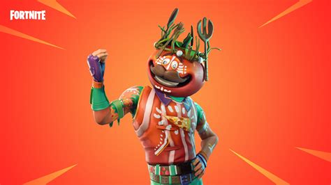 Tomatohead 4k 8k Hd Fortnite Battle Royale Wallpaper