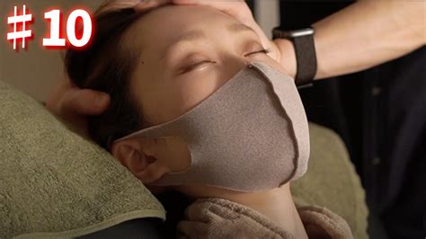 【fall Asleep】japanese Head Massage 10 Youtube
