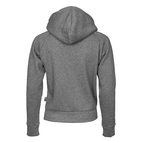Women Brand Hoodie Grey The Official Balr Website Wired For Greatness