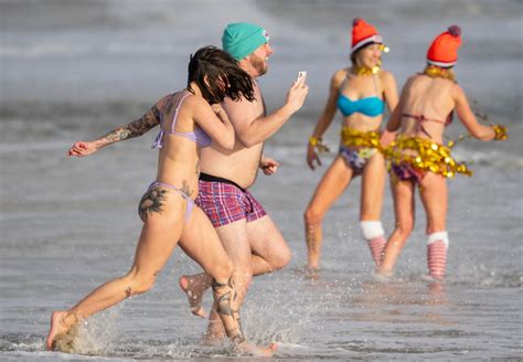 Unox Nieuwjaarsduik Scheveningen 2024 Flickr