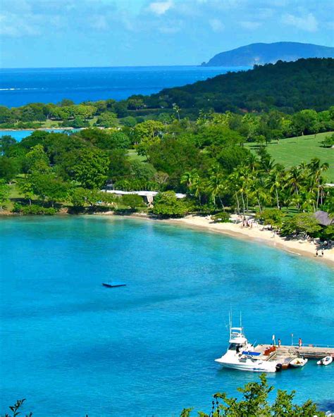 The Most Romantic Caribbean Islands Martha Stewart Weddings
