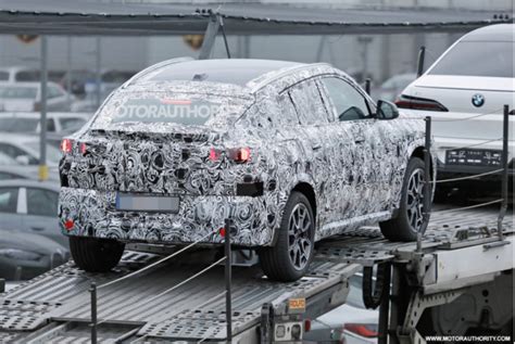 2025 Bmw X4 Spy Shots Bolder Look Planned For Redesigned Coupe Like